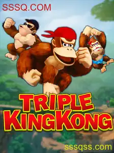 TripleKingKong: Aventura Selvagem no Mundo dos Macacos Gigantes